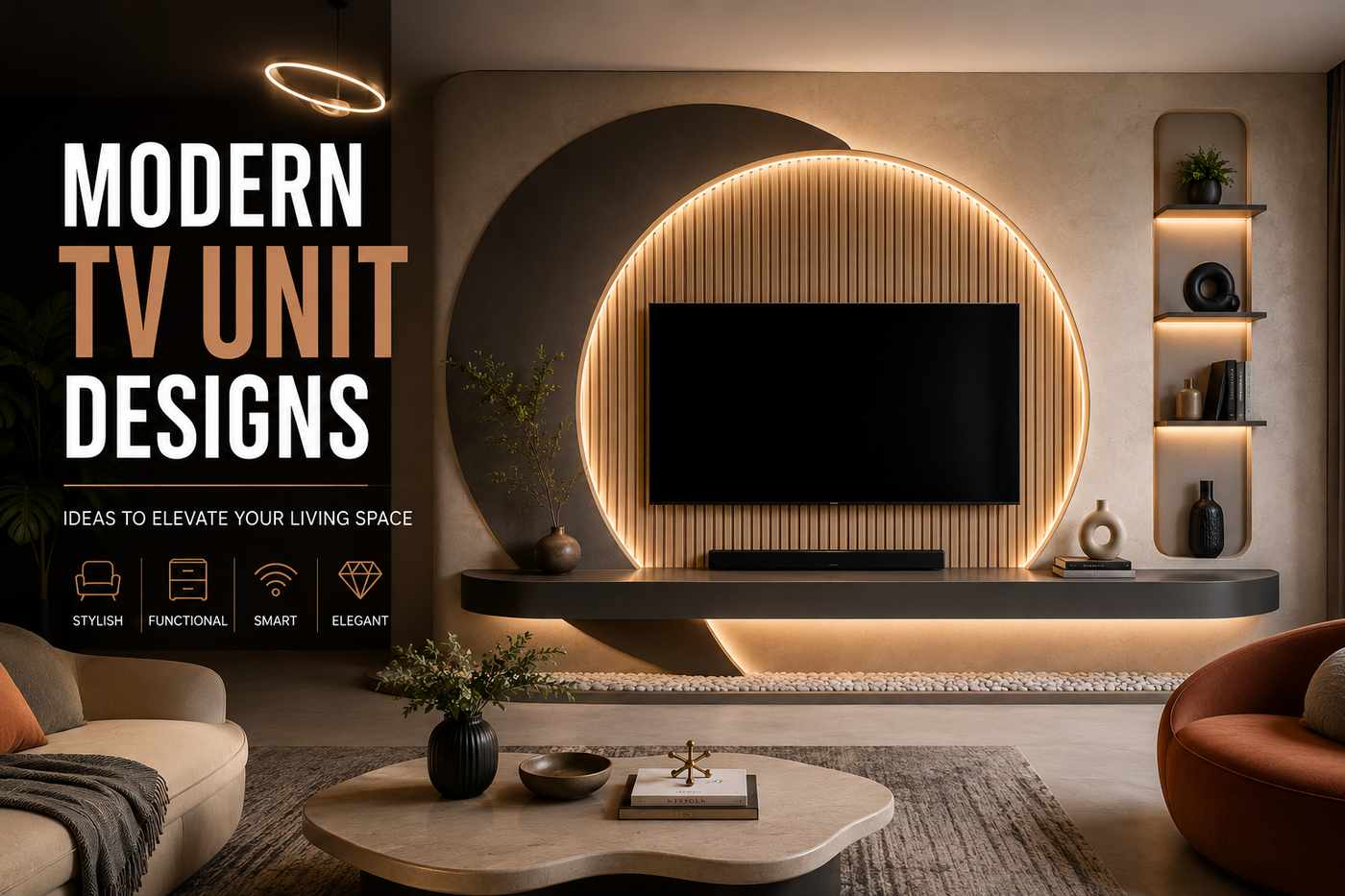 Modern TV Unit Designs