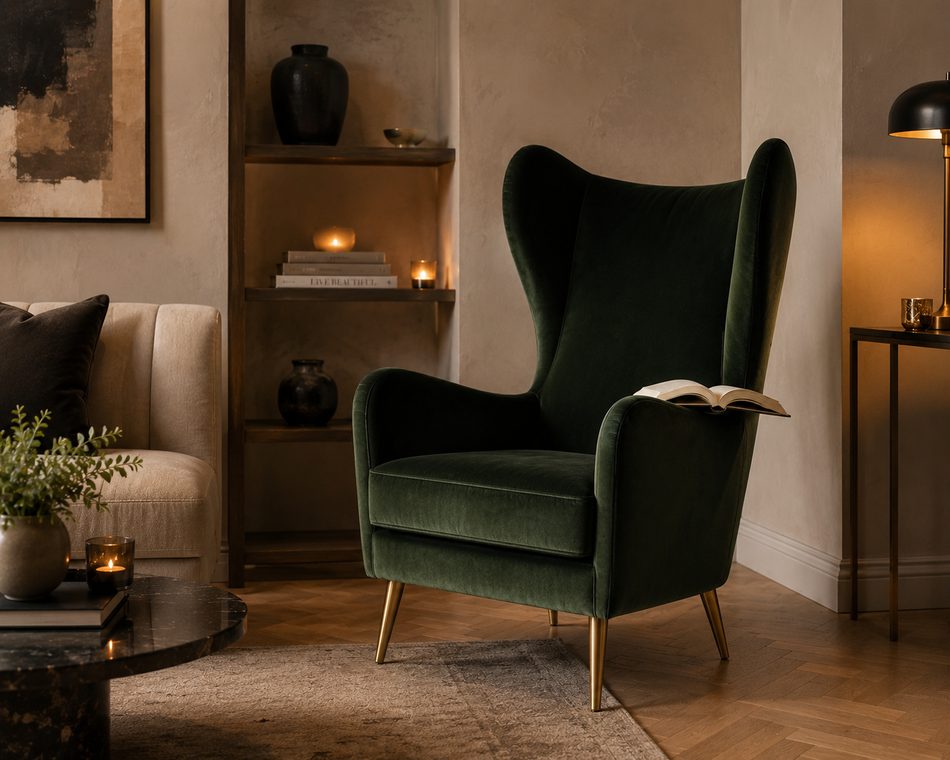 Wingback Chair