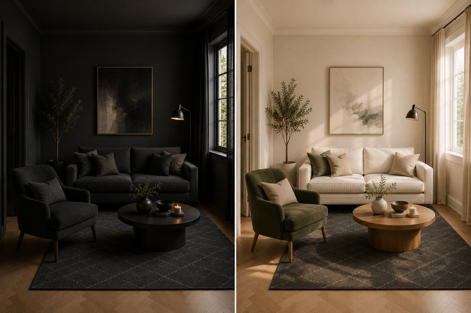 Dark Colors Everywhere