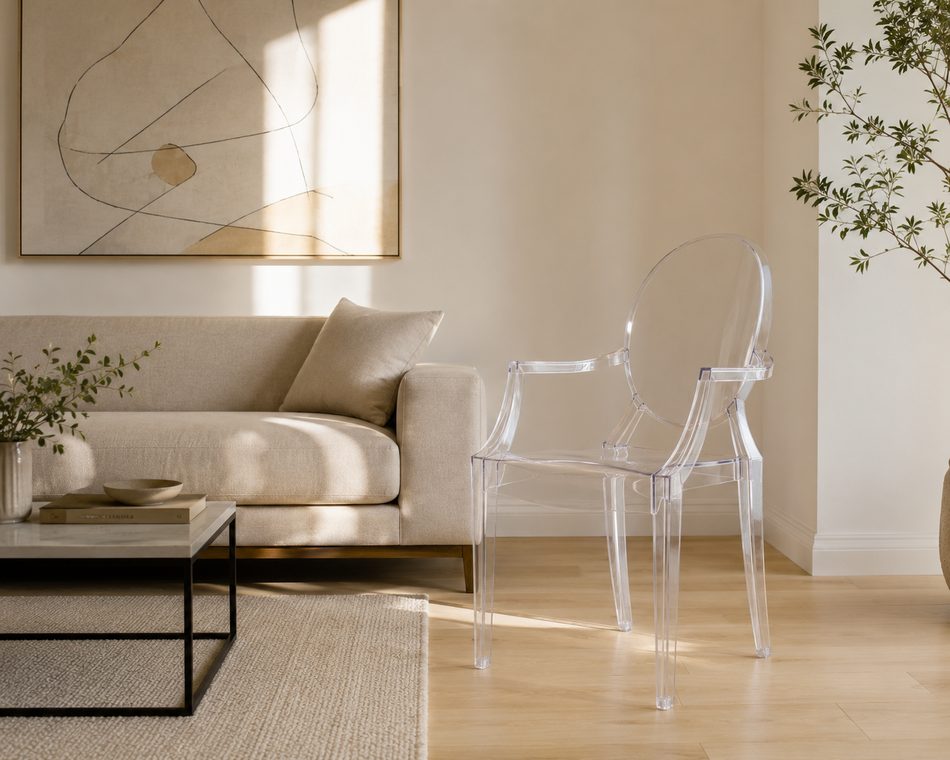 Ghost Accent Chair