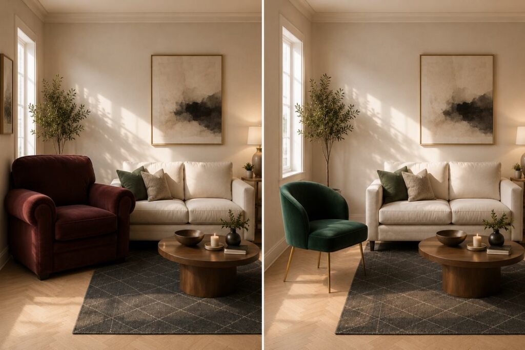 Oversized Chairs