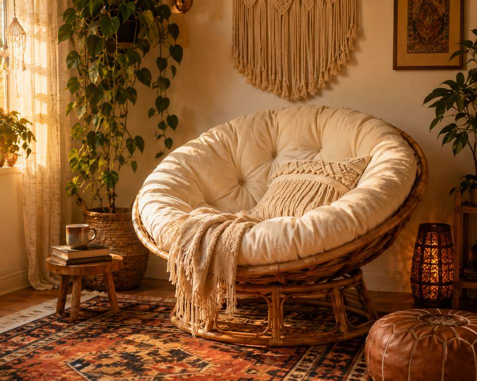Papasan Chair