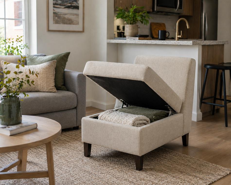 Storage Chair