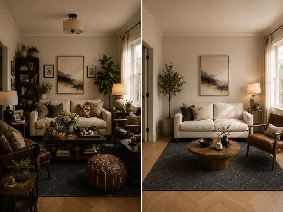 Too Many Furniture Pieces