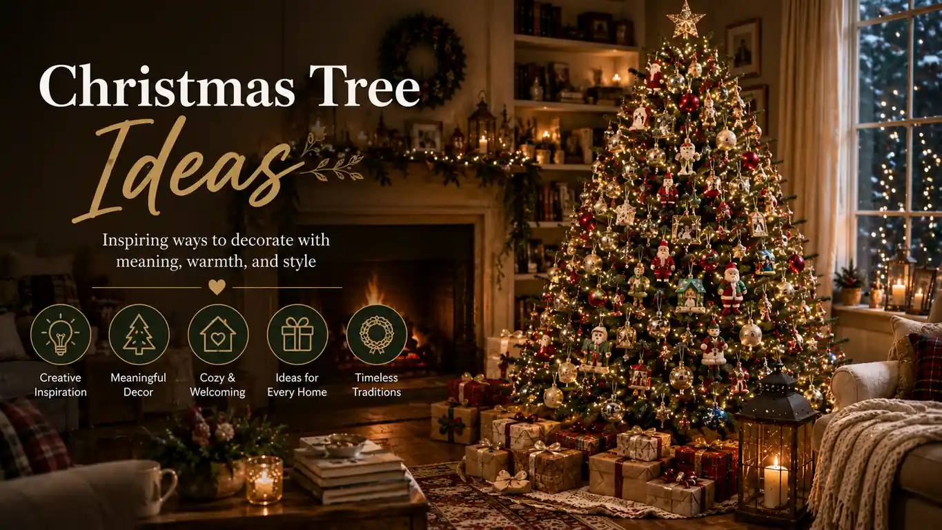 Christmas Tree Ideas: Inspiring Ways to Decorate with Meaning, Warmth & Style